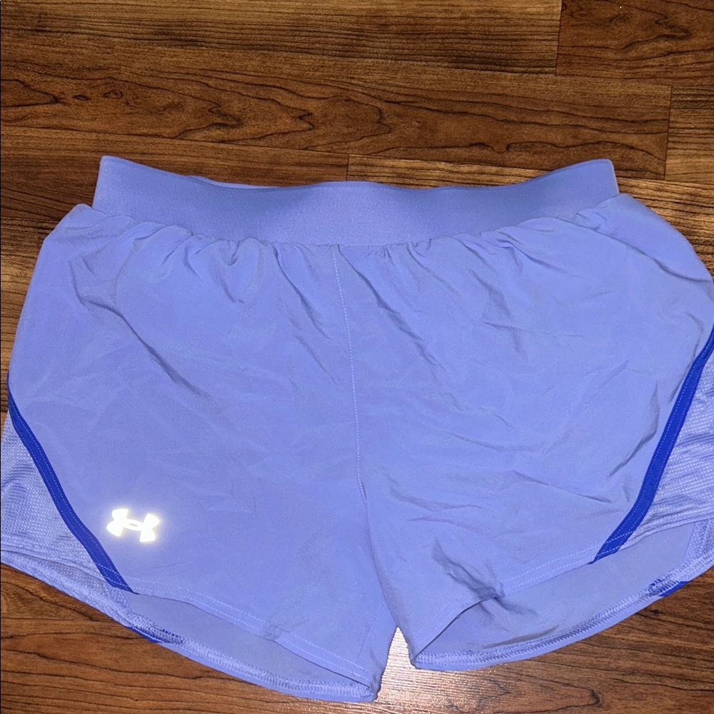 Under Armour Women's Light Purple Athletic Shorts
